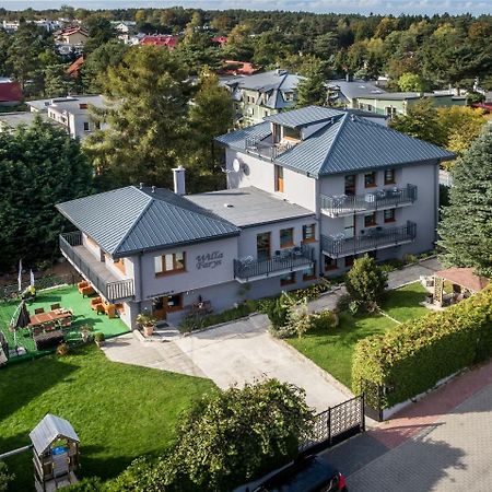Farys Otel Jastrzębia Góra Dış mekan fotoğraf