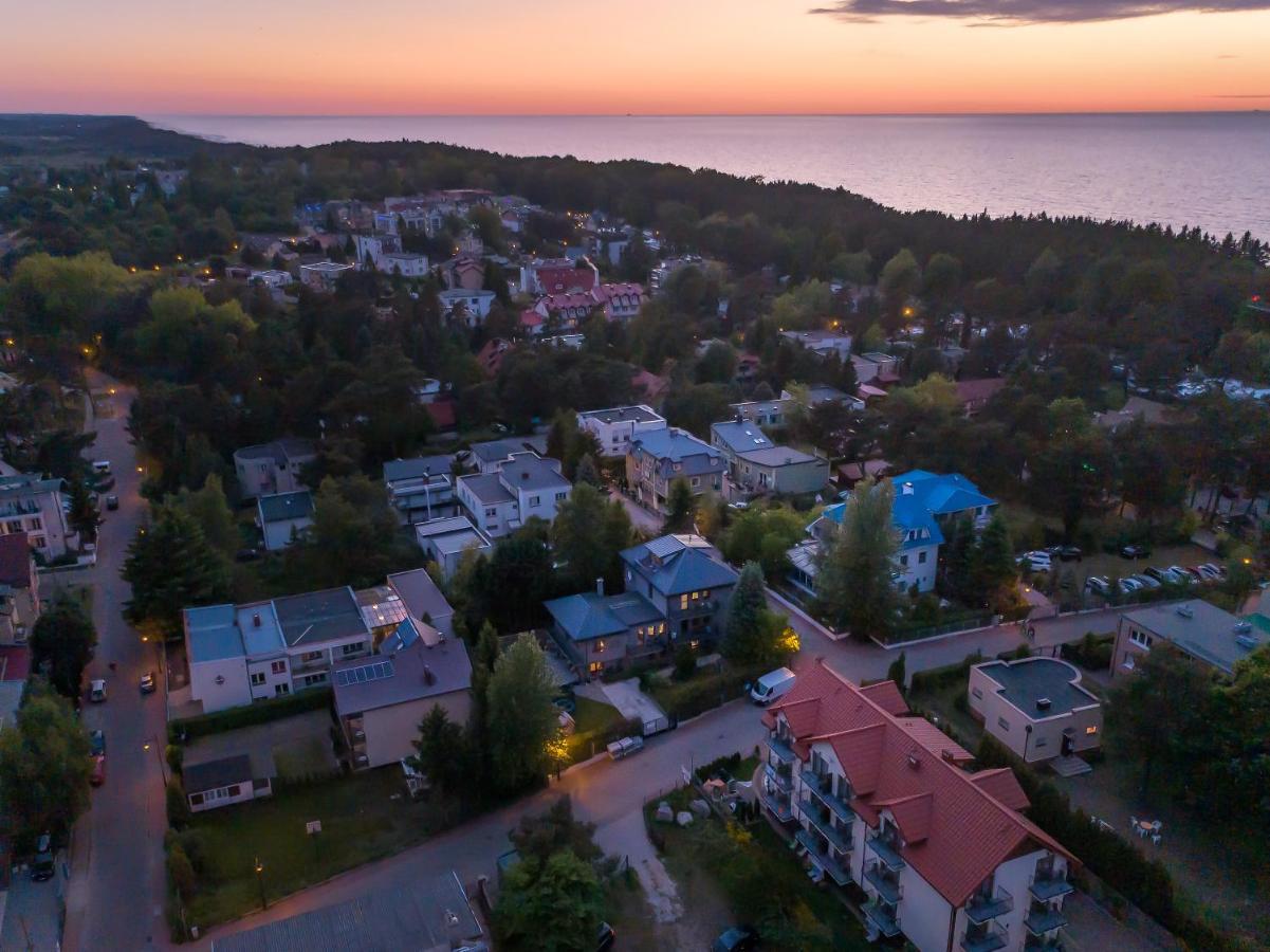 Farys Otel Jastrzębia Góra Dış mekan fotoğraf