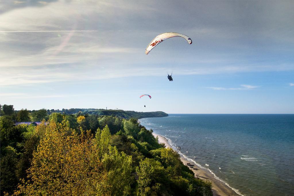 Farys Otel Jastrzębia Góra Dış mekan fotoğraf