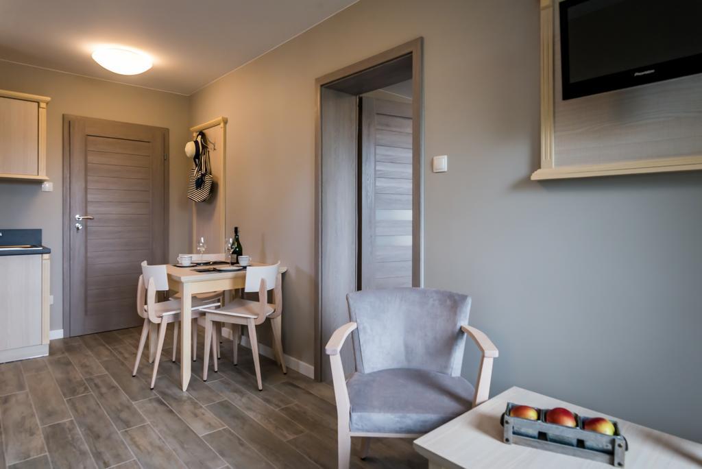 Farys Otel Jastrzębia Góra Dış mekan fotoğraf