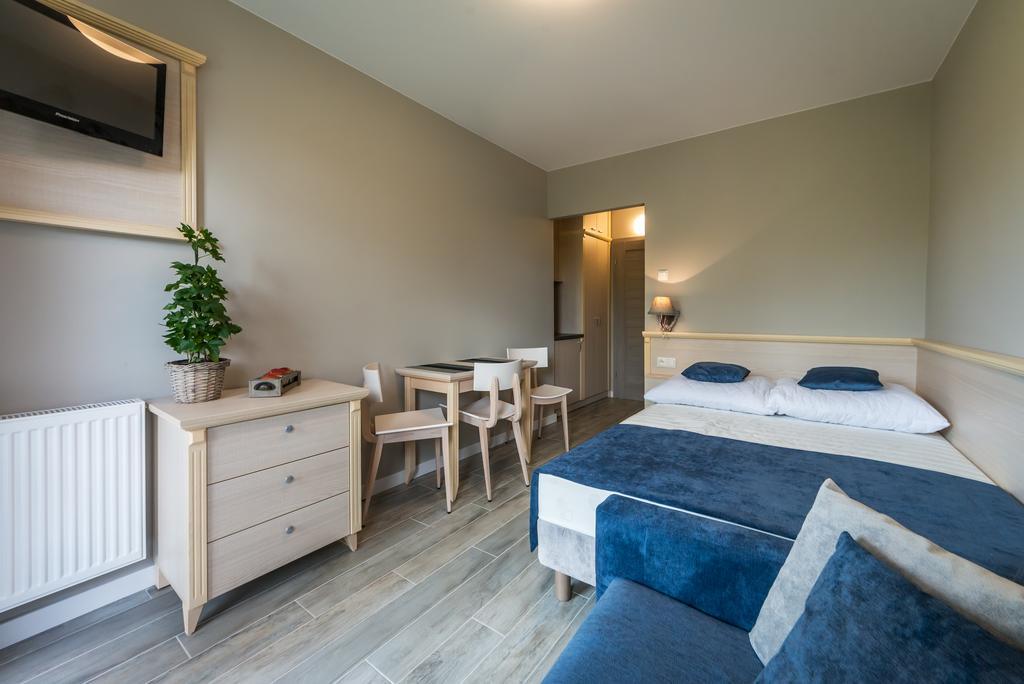 Farys Otel Jastrzębia Góra Dış mekan fotoğraf