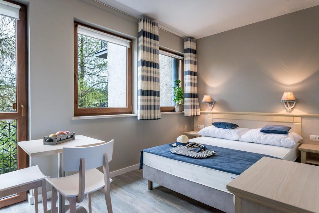 Farys Otel Jastrzębia Góra Dış mekan fotoğraf