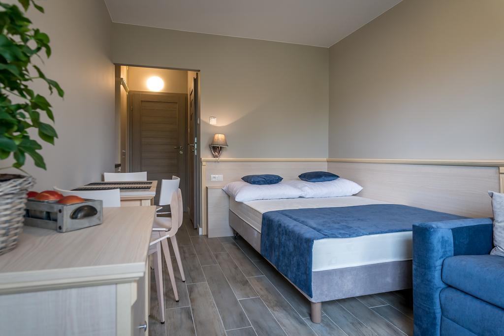 Farys Otel Jastrzębia Góra Dış mekan fotoğraf