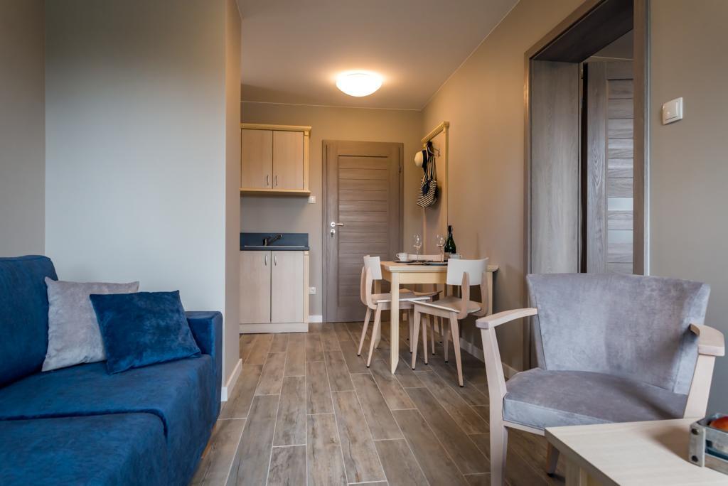 Farys Otel Jastrzębia Góra Dış mekan fotoğraf