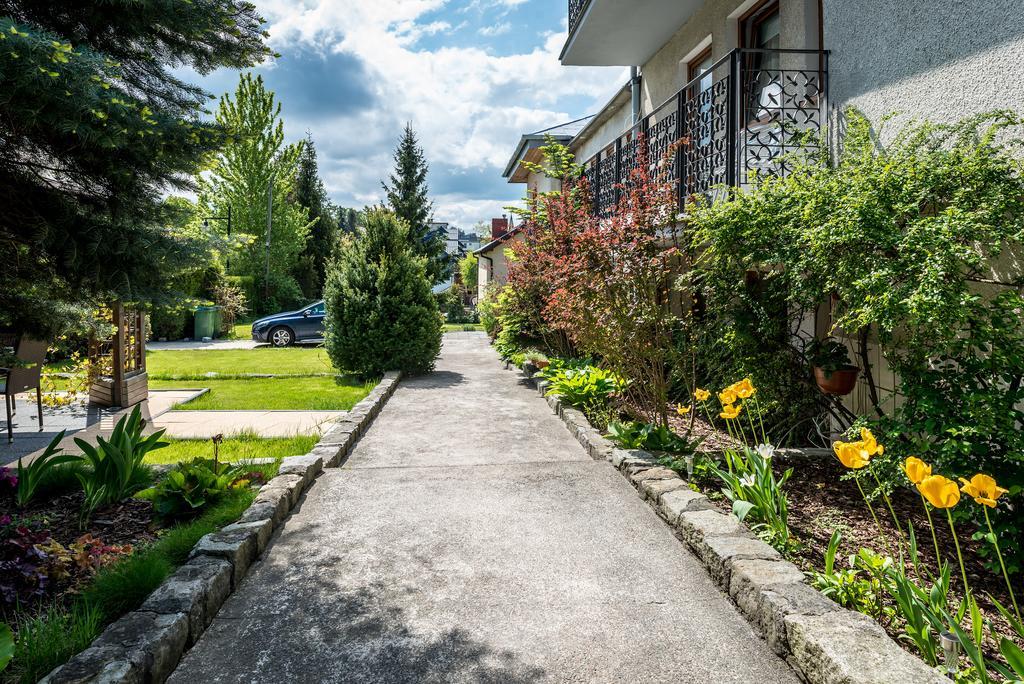 Farys Otel Jastrzębia Góra Dış mekan fotoğraf