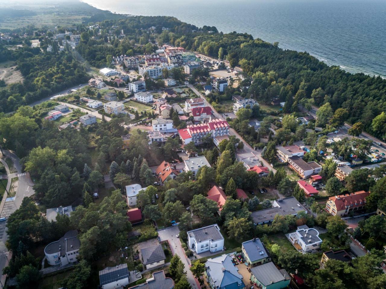 Farys Otel Jastrzębia Góra Dış mekan fotoğraf