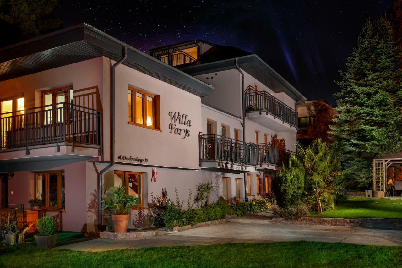Farys Otel Jastrzębia Góra Dış mekan fotoğraf