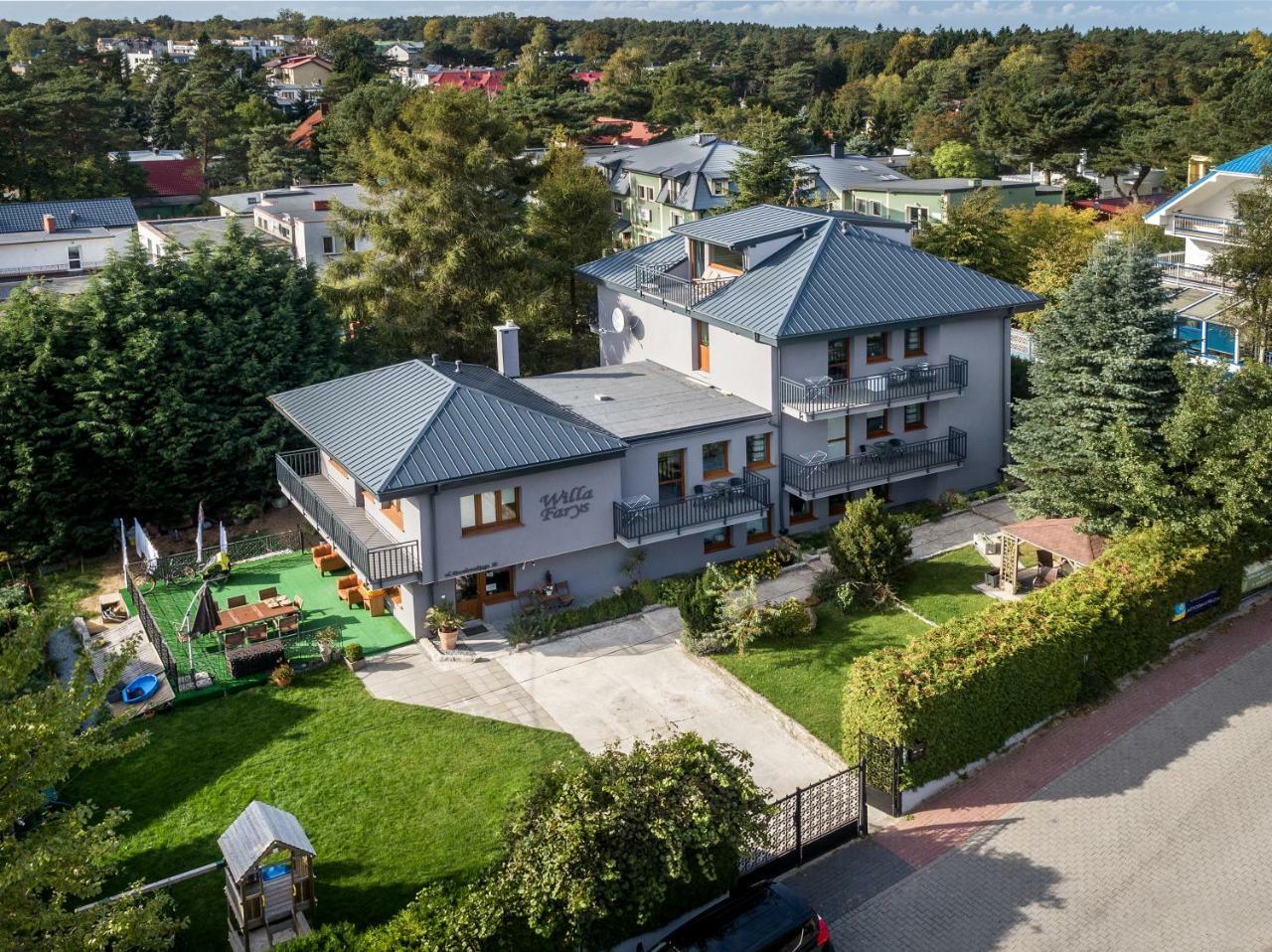 Farys Otel Jastrzębia Góra Dış mekan fotoğraf