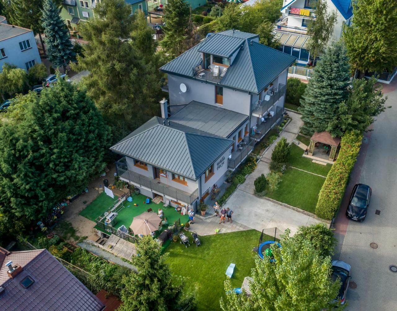 Farys Otel Jastrzębia Góra Dış mekan fotoğraf