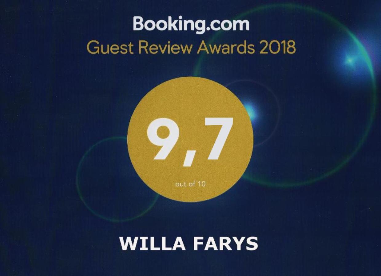 Farys Otel Jastrzębia Góra Dış mekan fotoğraf