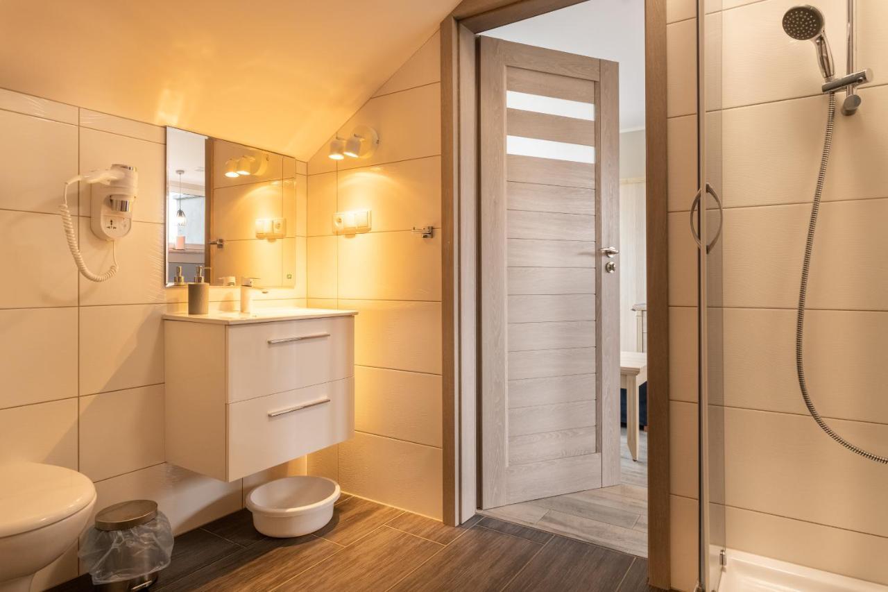Farys Otel Jastrzębia Góra Dış mekan fotoğraf