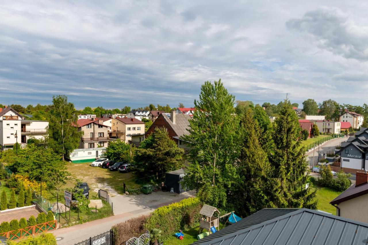 Farys Otel Jastrzębia Góra Dış mekan fotoğraf